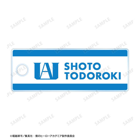 『僕のヒーローアカデミア』轟焦凍 Ani-Art 第4弾 2連ワイヤーアクリルキーホルダー【202508再販】
